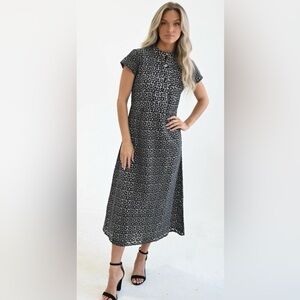 Never A Wallflower Column Dress - NWT!